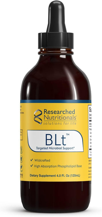 Researched Nutritionals BLt - Advanced Microbial Support - Black Walnu