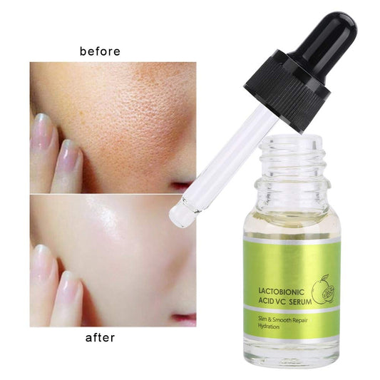 Face Serum, Essences Liquid, VC Tender Pores Serum Face Shrink Pores Serum Smoothing Repairing Face Essences Repair Skin for Women