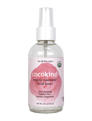 cocokind Organic Rosewater Facial Toner 4 .