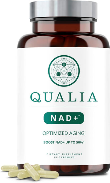 Neurohacker Collective Qualia Nad+ Nicotinamide Riboside Nr Supplement