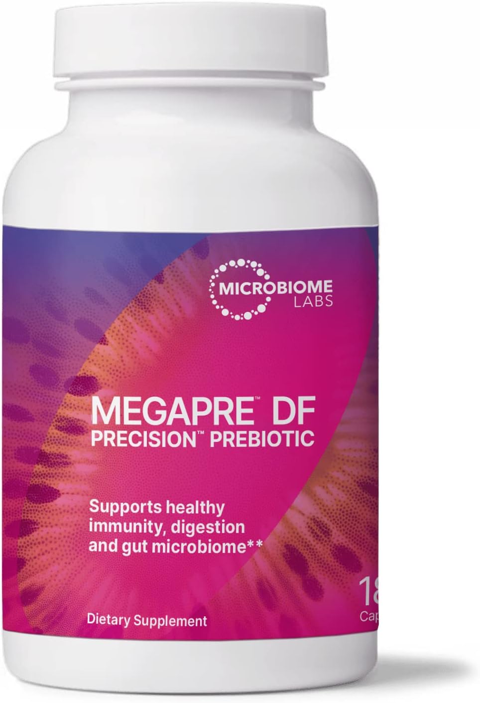 Microbiome Labs Megapre - Dairy Free Prebiotic Supplement - Digestion 6.08 Ounces