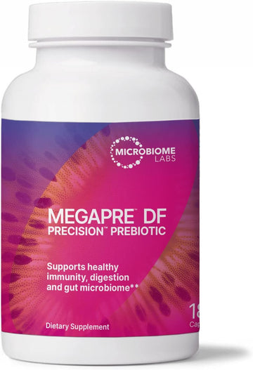 Microbiome Labs MegaPre - Dairy Free Prebiotic Supplement - Digestion 6.08 Ounces