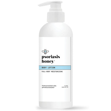PSORIASIS HONEY Daily Moisturizing Body Lotion - Anti-Itch Day & Night Cream - Psoriasis Treatment for Skin - Ointment for Itch Relief - Psoriasis Cream Helps Dry Skin (16)