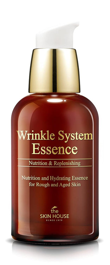 The Skin House Wrinkle System Essence[50  / 1.69 .] For aged and inelastic skin/ Korean Skin Care, Not Tested on Animals, Paraben Free