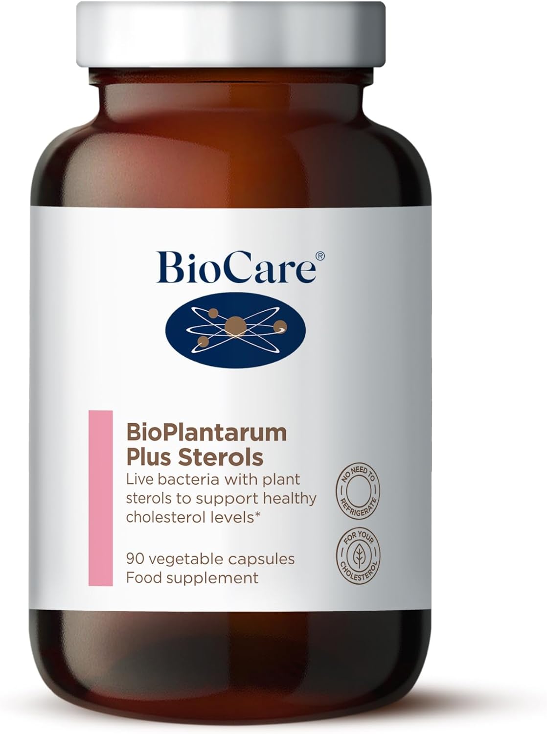BioCare BioPlantarum Plus Sterols | Live Bacteria & Plant Sterols to S220 Grams