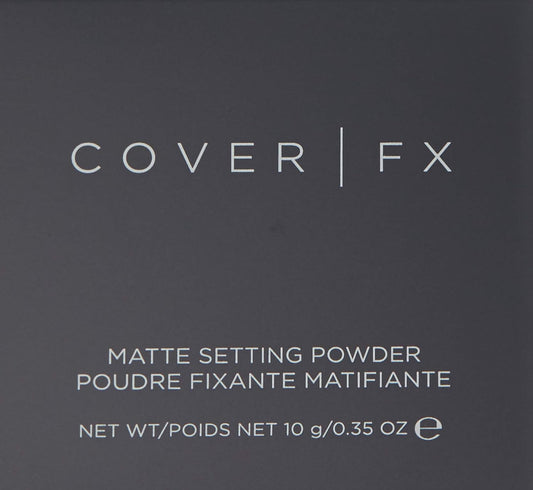 COVER FX Matte Setting Powder - Medium, 0.35