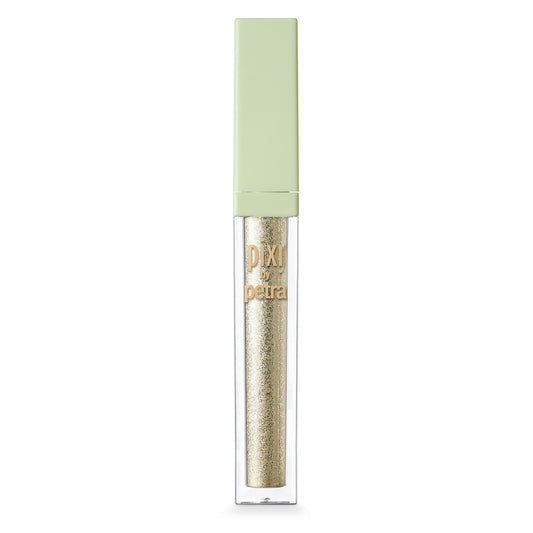 Pixi Beauty Liquid Fairy Lights - SunRay 5g| Light Reecting Glitter Eyeshadow | Super Sparkles Eyes For Ethereal Look | 0.18