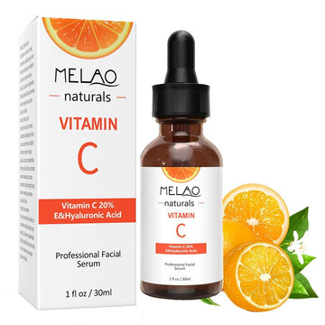 BEUKING Vitamin C Facial Serum For Face, Hyaluronic Acid Face Serum Skin Care Deeply Moisturizing & Promoting Absorption, Shrink Pores, Even Skin Tone, Fade Spots, Fine Lines and Acne Scars for Face, 30