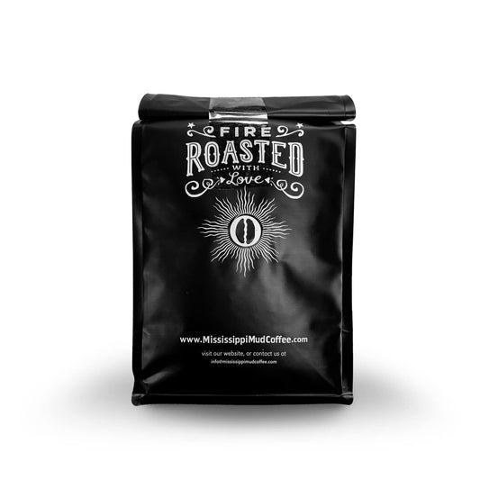 Mississippi Mud Premium On Demand Espresso, Bag, Whole Bean Dark Roast Coffee,100% Arabica