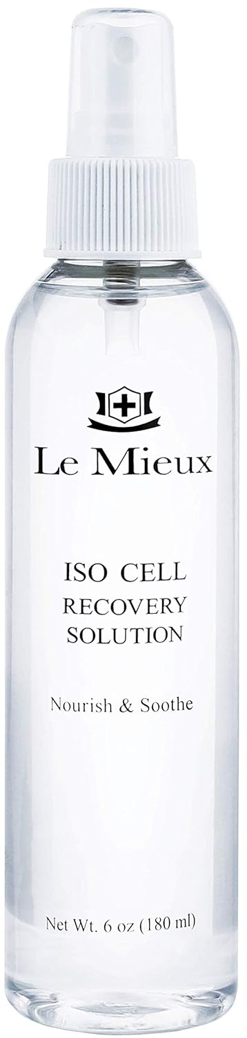 Le Mieux Iso-Cell Recovery Solution Facial Toner - Soothing Face Mist, Hydrating Amino Acid & Mineral Spray to Help Calm Post-Treatment Skin, No Parabens or Sulfates (6  / 180 )