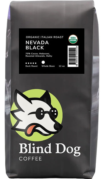 Nevada Black Organic Whole Bean