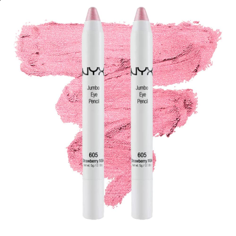 Pack of 2 NYX Jumbo Eye Pencil, Strawberry Milk JEP605