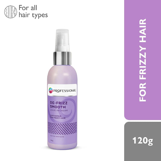 Godrej Professional De-Frizz Smooth Leave-In Cream, 120