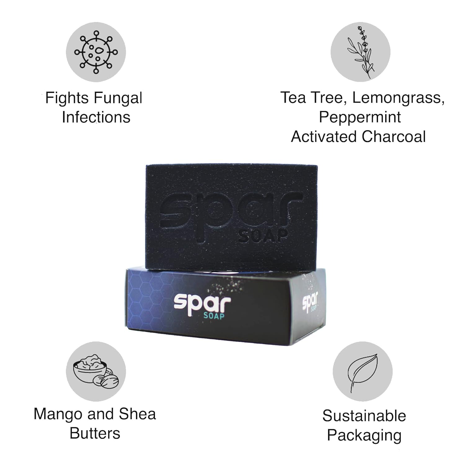 Esupli.com  Spar Soap Original Antifungal Antibacterial Bar 