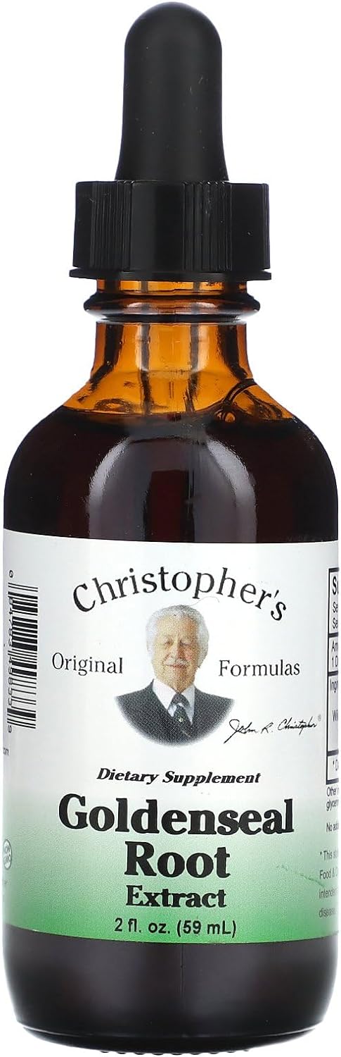 Christopher'S Original Formulas Goldenseal Root -- 2 Fl Oz