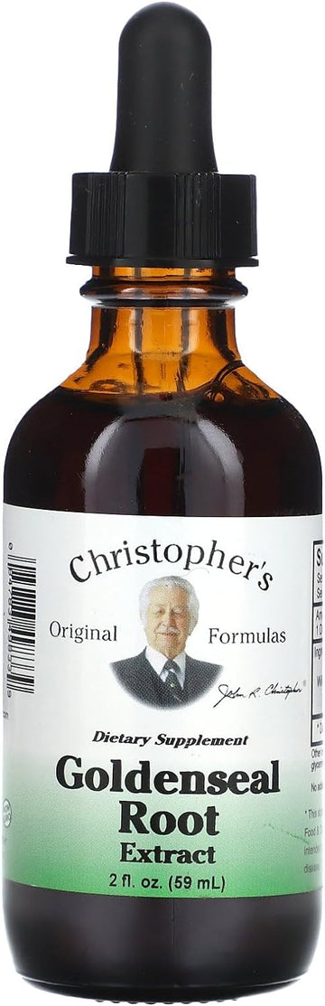 Christopher'S Original Formulas Goldenseal Root -- 2 Fl Oz