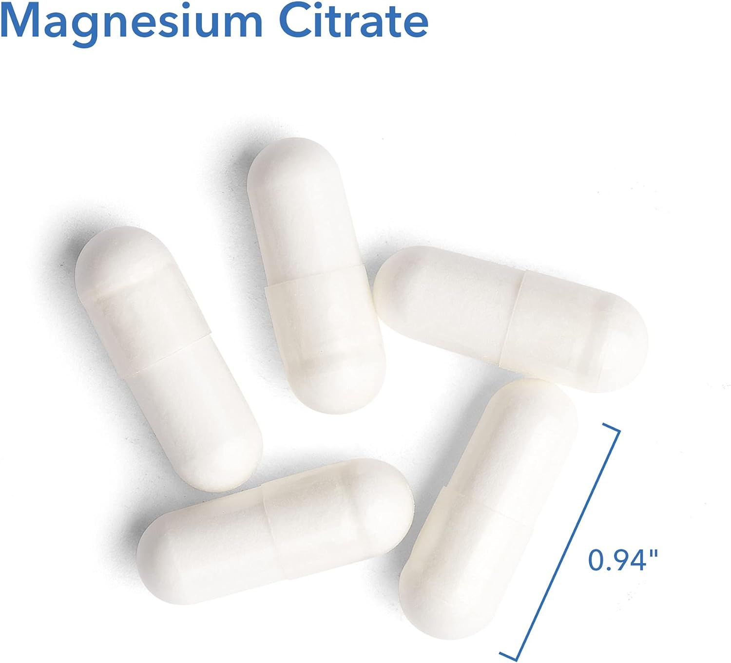 Allergy Research Group Magnesium Citrate Dietary Supplement - Bone & S