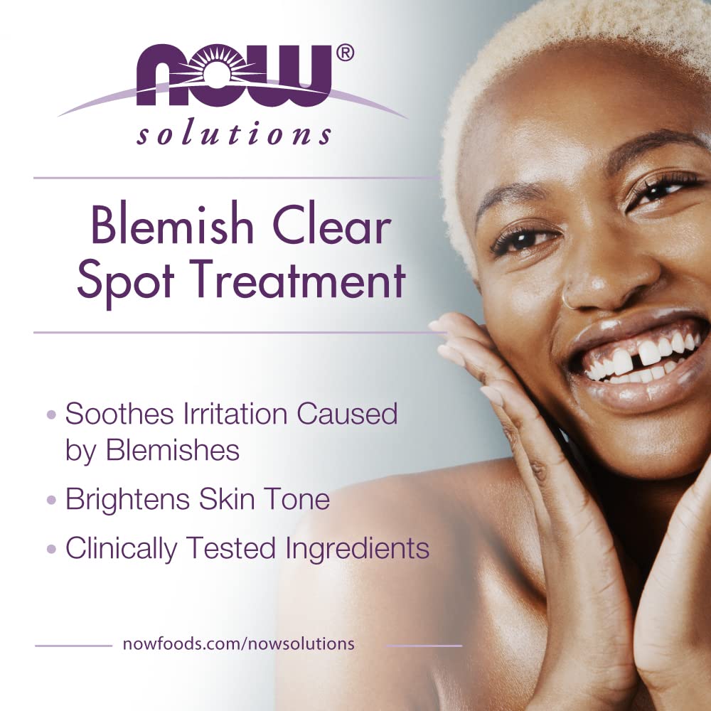 Esupli.com NOW Solutions, Blemish Clear Spot Treatment, Reduces Redness