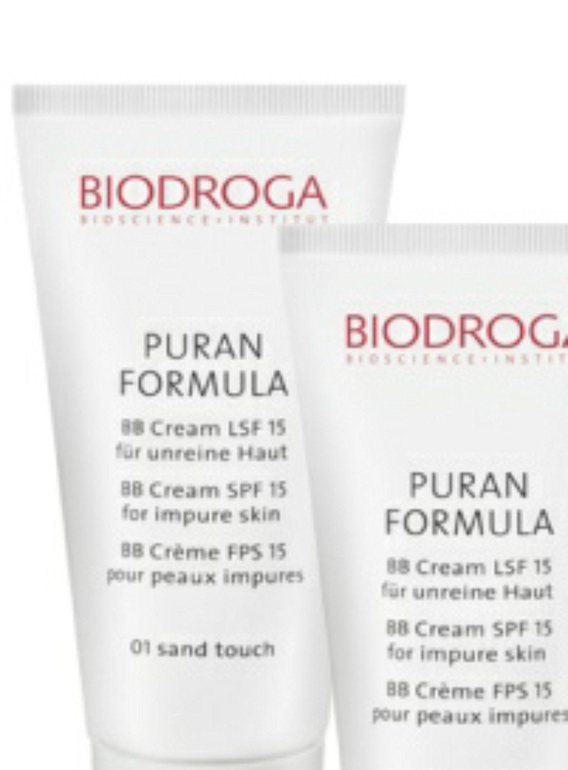 Biodroga puran formula BB cream spf 15 for impure skin - 01 