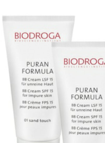Biodroga puran formula BB cream spf 15 for impure skin - 01 
