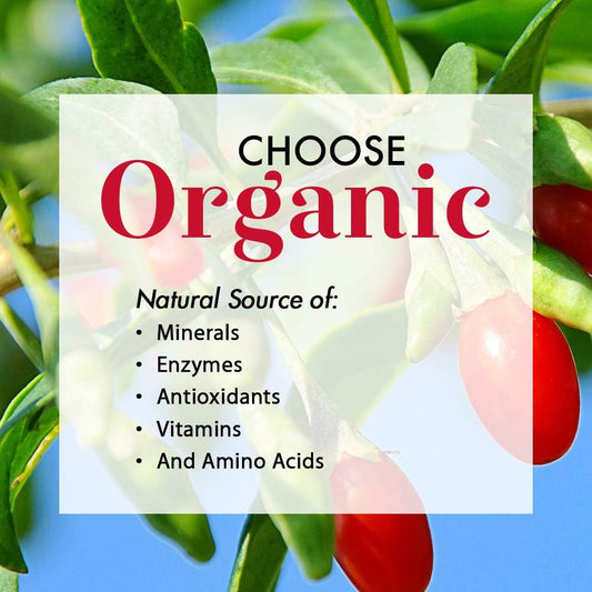 Dynamic Health - Juice - Organic Goji Gold - 32 oz