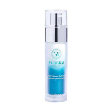 VI DERM Age-Defying Treatment Moisturizer, With Retinol, Vitamin C, and Green Tea, Enhances Collagen Production, 1.7   / 50