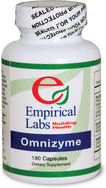 Empirical Labs Omnizyme 180 Caps5.61 Ounces