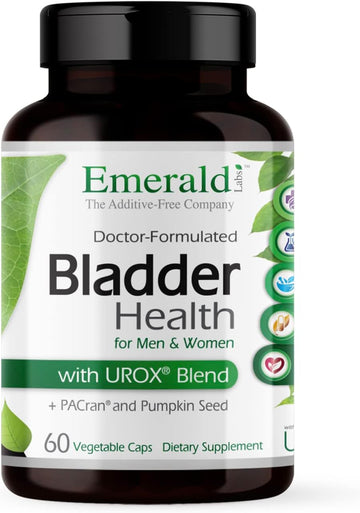 Emerald Labs Bladder Health - Dietary Supplement with Cranberry, Horse