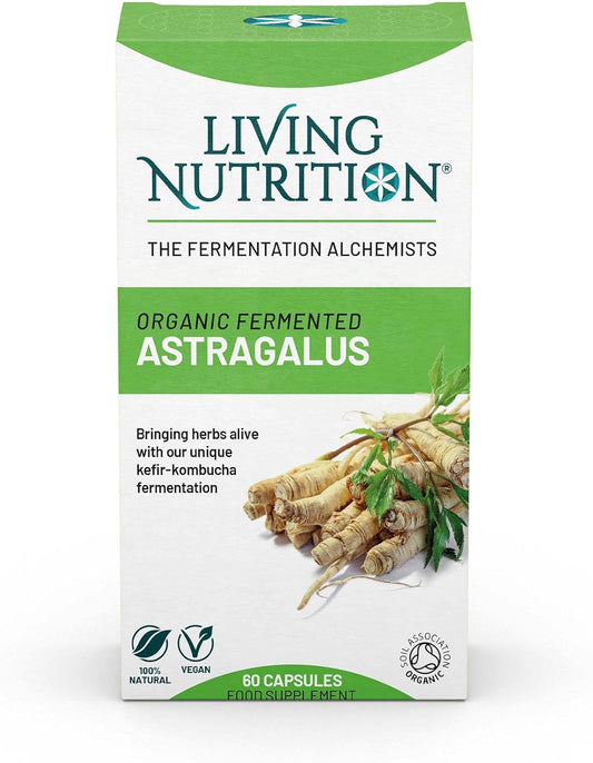 Living Nutrition Organic Fermented Astragalus

