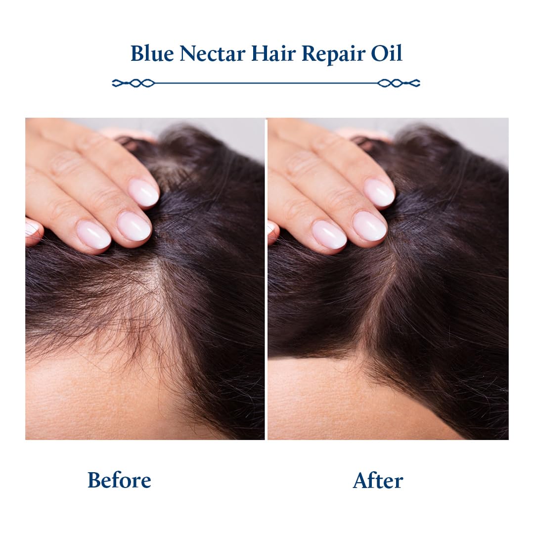  Blue Nectar Rosemary Oil for Hair Growth with Coconut, Bhri