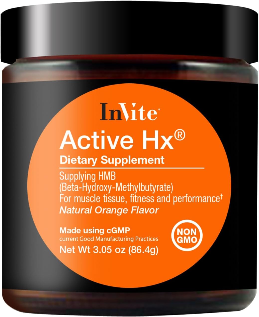 Invite Health Active Hx - Supports Muscle Function, Muscle