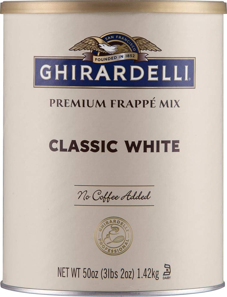 Ghirardelli Beverage Mix, Classic White