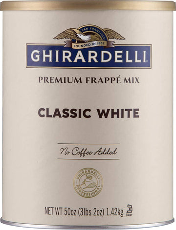 Ghirardelli Beverage Mix, Classic White