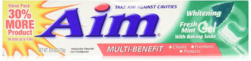 AIM Whitening Gel Toothpaste - 6  - Mint