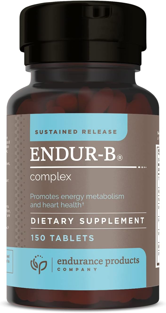 Endur-B Complex - Sustained Release - Vitamin B Supplement With B1, B2