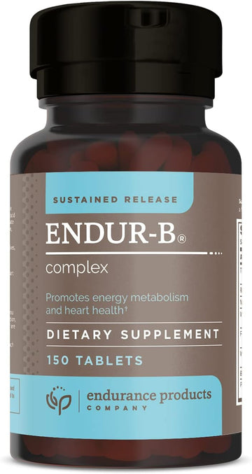 Endur-B Complex - Sustained Release - Vitamin B Supplement With B1, B2