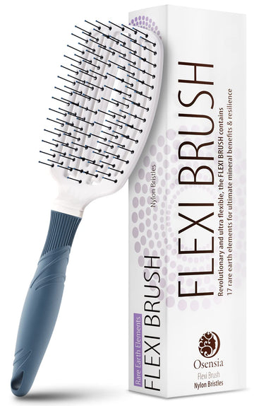 Osensia Wet Brush Detangling Brush for Curly Hair, Thick and Dry. Travel Detangle Brush for Women, Men, and Kids