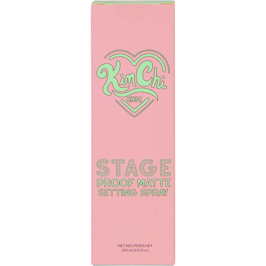 KimChi Chic Beauty Stage Proof Matte Setting Spray