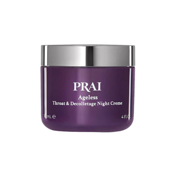 PRAI Beauty Ageless Throat & Décolletage Night Creme - Neck Anti-Aging & Hydrating Creme
