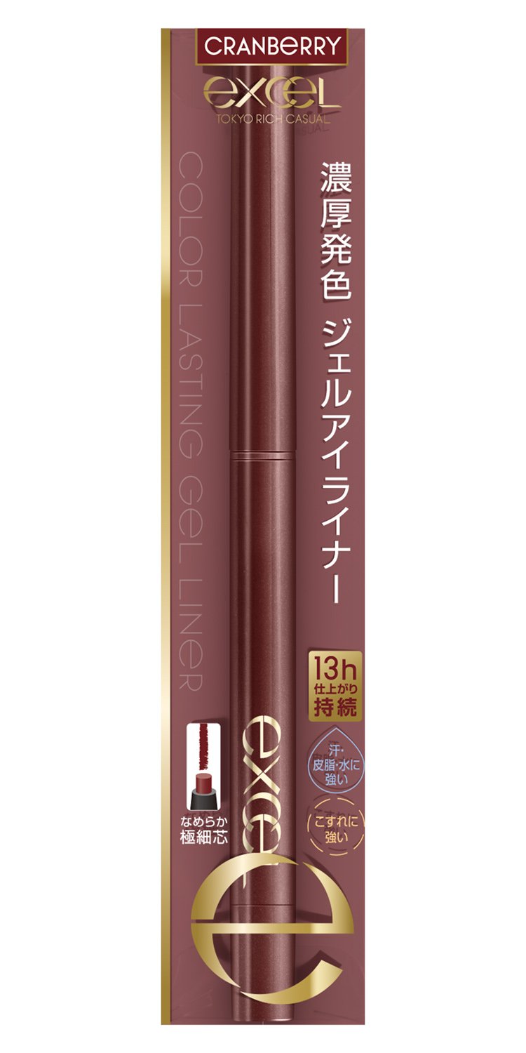 Sana excel color lasting gel liner CG04 (cranberry) Tokiwa Yakuhin Kogyo