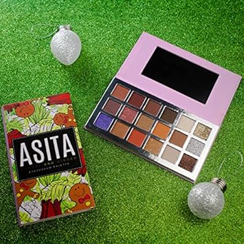 DAUS Asita Cosmetics Sorrel and Ginger Eyeshadow Palette