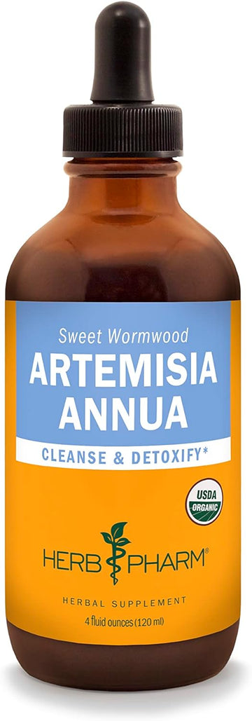 Herb Pharm Certified Organic Artemisia Annua (Sweet Annie) L