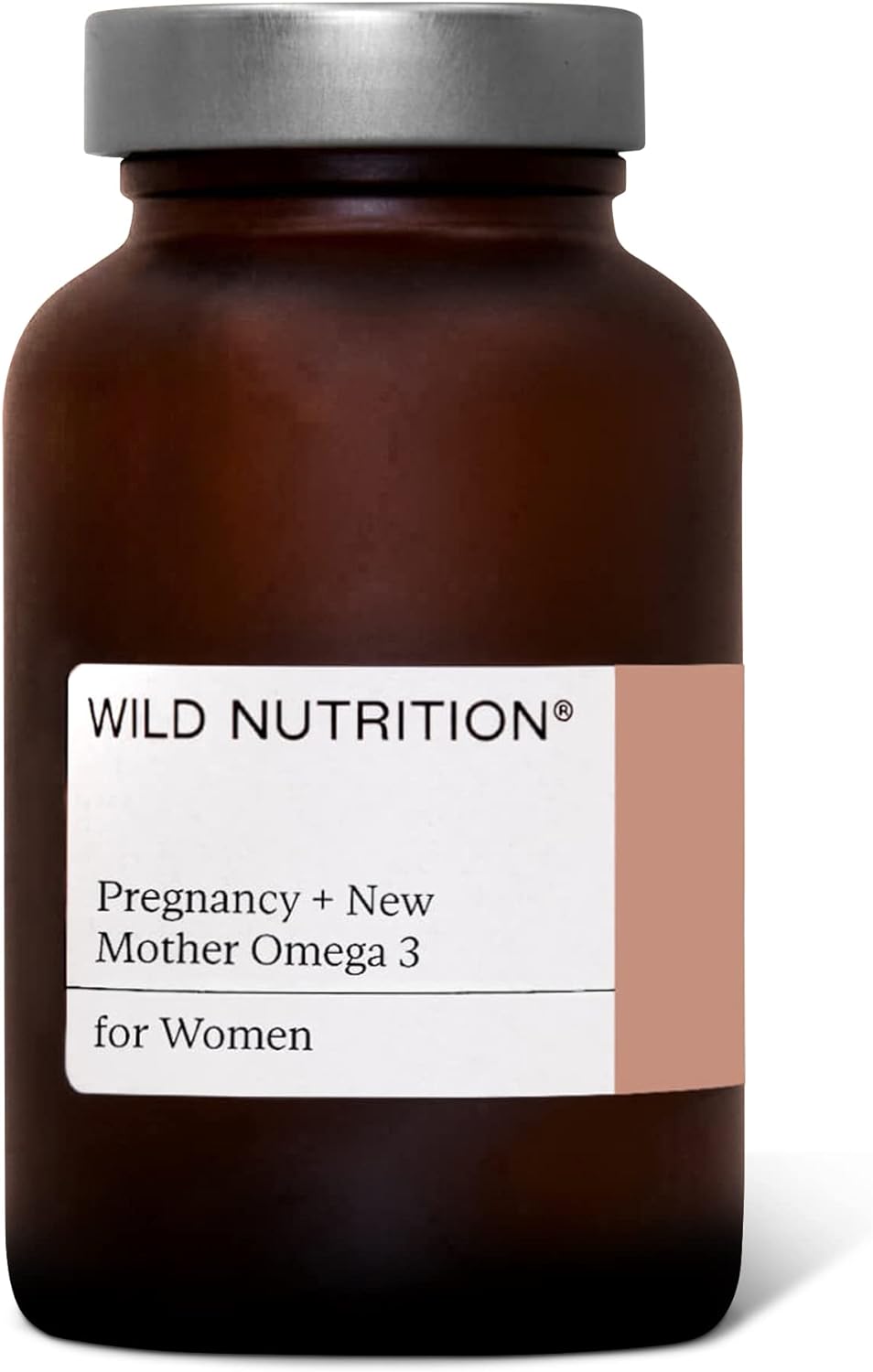 WILD NUTRITION ??Food-Grown? Pregnancy + New Mother Omega 3 | Prenatal180 Grams