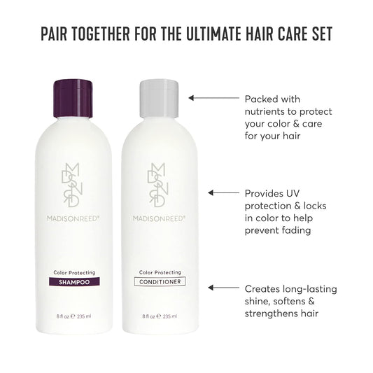 Madison Reed Color Protect and ColorSolve Conditioners