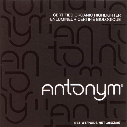 Antonym to the Moon and Black Eye Shadow Quattro - Certified Organic