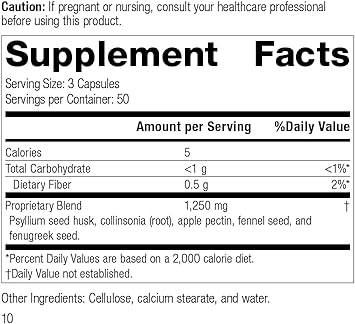 Standard Process Gastro-Fiber - Whole Food Digestion and Digestive Hea4.8 Ounces