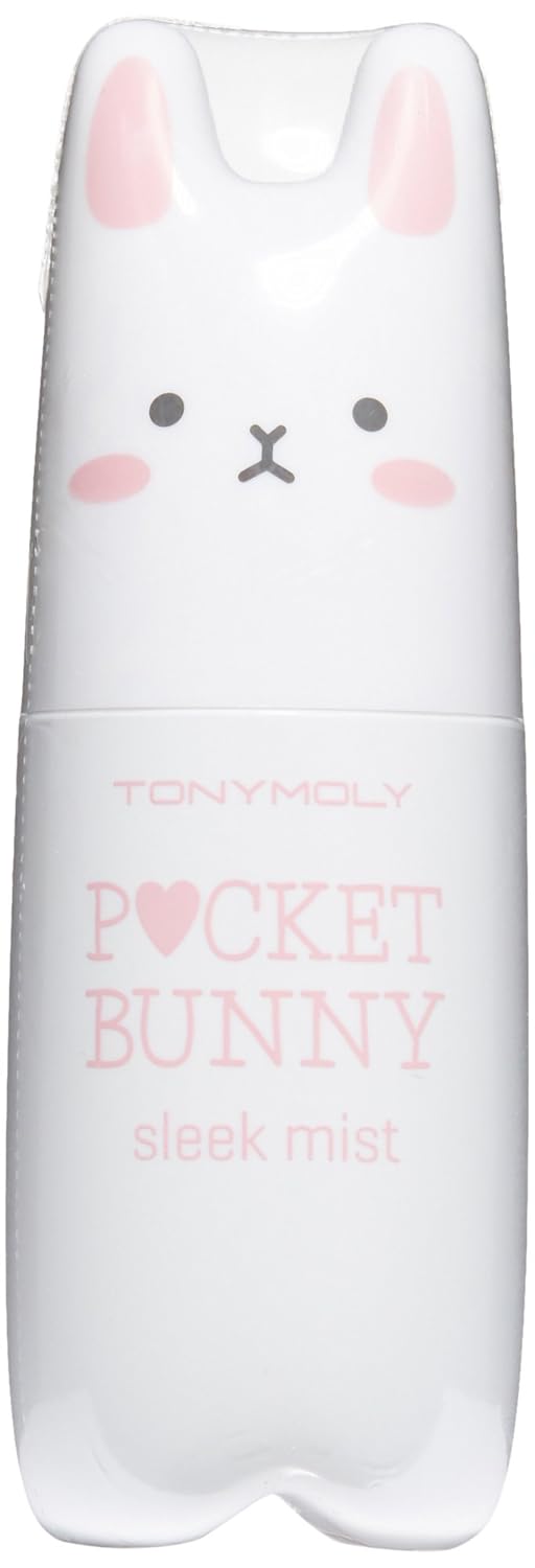 TONYMOLY Pocket Bunny Sleek Mist Moisturizer, 2.03