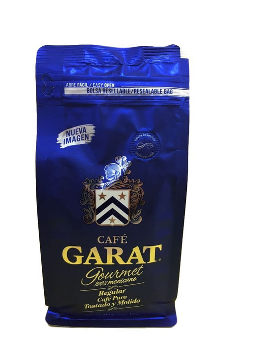 Café Garat Gourmet Mexican Coffee - 100% Arabica - Medium Roast Ground Coffee - Cafe Mexicano Molido