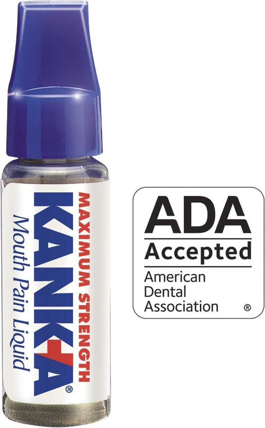 Kanka Mouth Pain Liquid, Professional Strength .33  (9.75 )