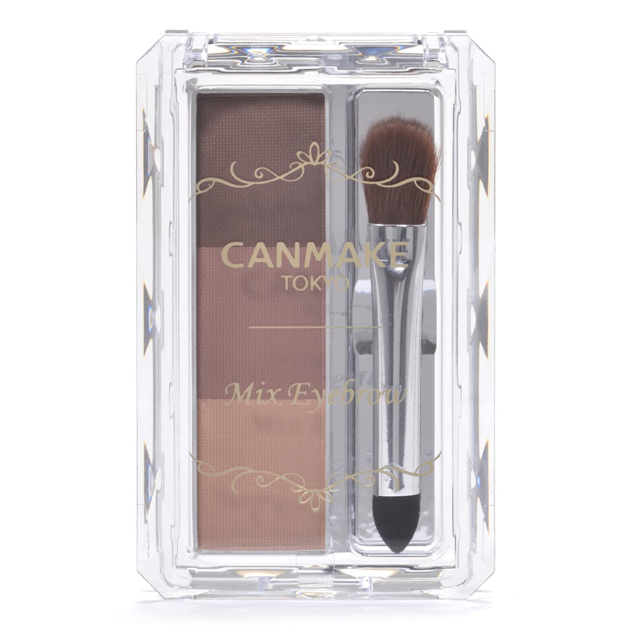 CANMAKE Mix Eyebrow, 07 Misty Mauve Brown